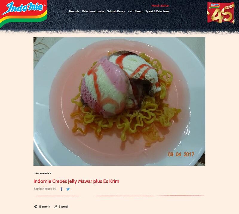 25 Kreasi Indomie Ini &quot;Kelewat Kreatif&quot; Sampai Bikin Gagal Paham