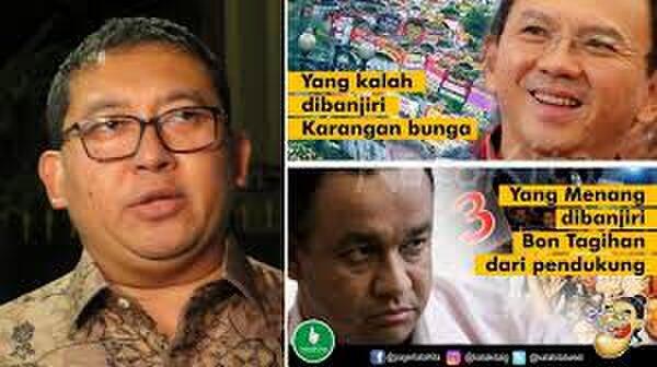 Siapa yang Mengirim Bunga untuk Ahok? Ini Jawaban Pedagang