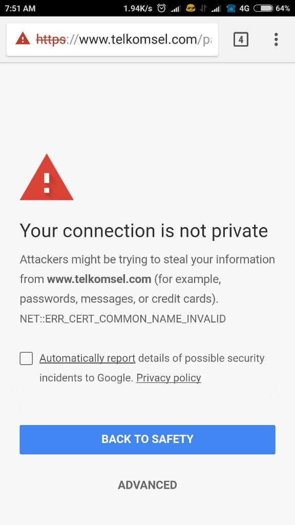 Website Resmi Telkomsel Kena Retas Hacker