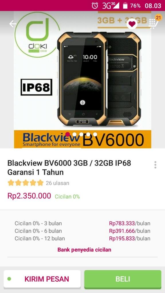 Blackview BV6000