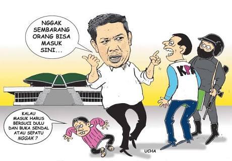 Sahkan Hak Angket KPK, DPR Tak Pro Pemberantasan Korupsi