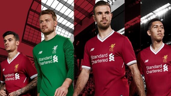 Jersey Anyar Liverpool untuk Peringati 125 Tahun Klub