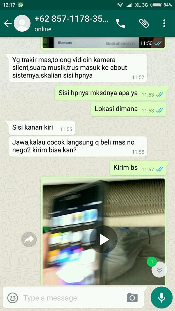 NANYA CALON BUYER FJB KASKUS MINTA FOTO DAN VIDEO BARANG SERTA KTP