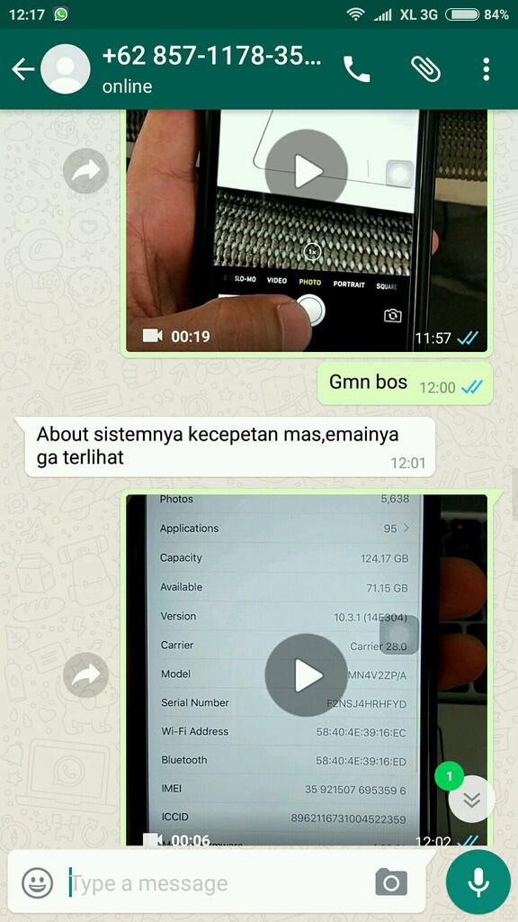 NANYA CALON BUYER FJB KASKUS MINTA FOTO DAN VIDEO BARANG SERTA KTP