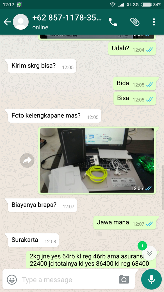 NANYA CALON BUYER FJB KASKUS MINTA FOTO DAN VIDEO BARANG SERTA KTP