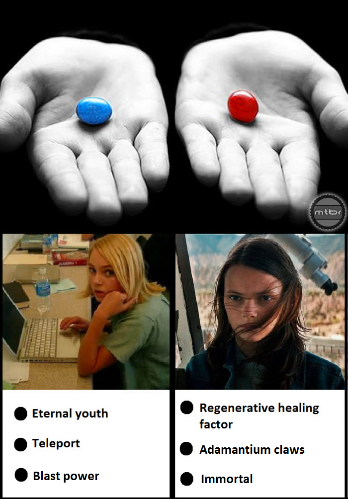 Kekuatan yg mana yg bakal ente pilih gan?