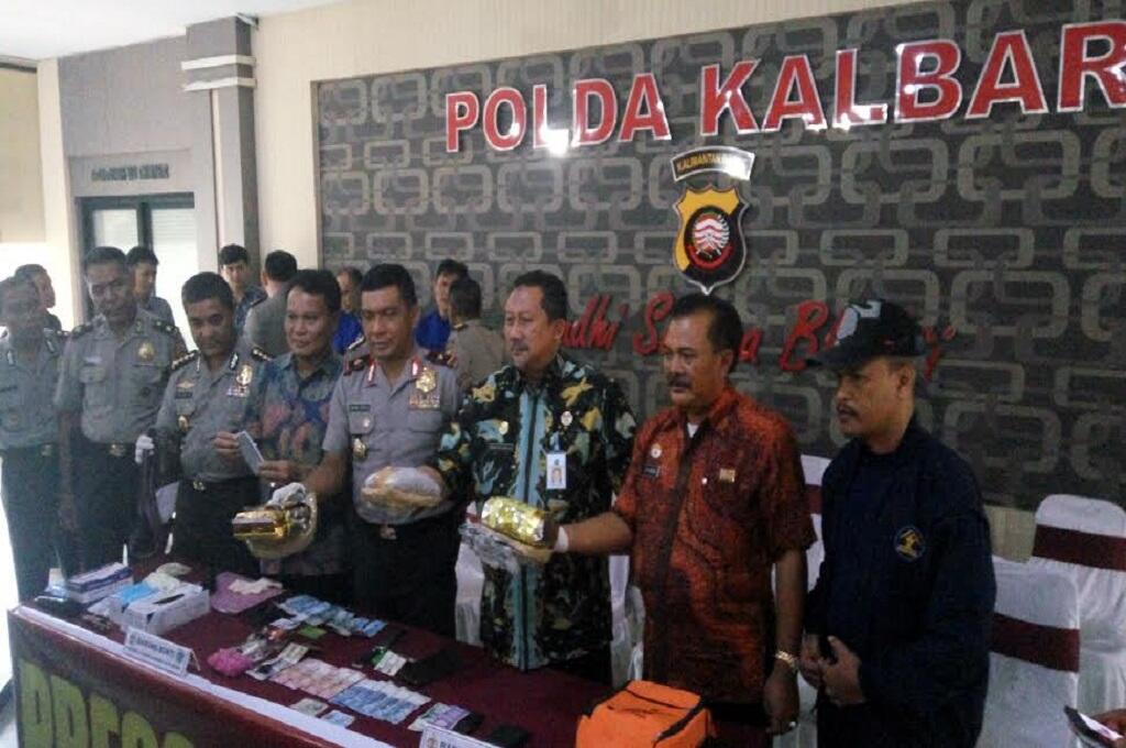 Rutan Pontianak Jadi Lokasi Transaksi Sabu