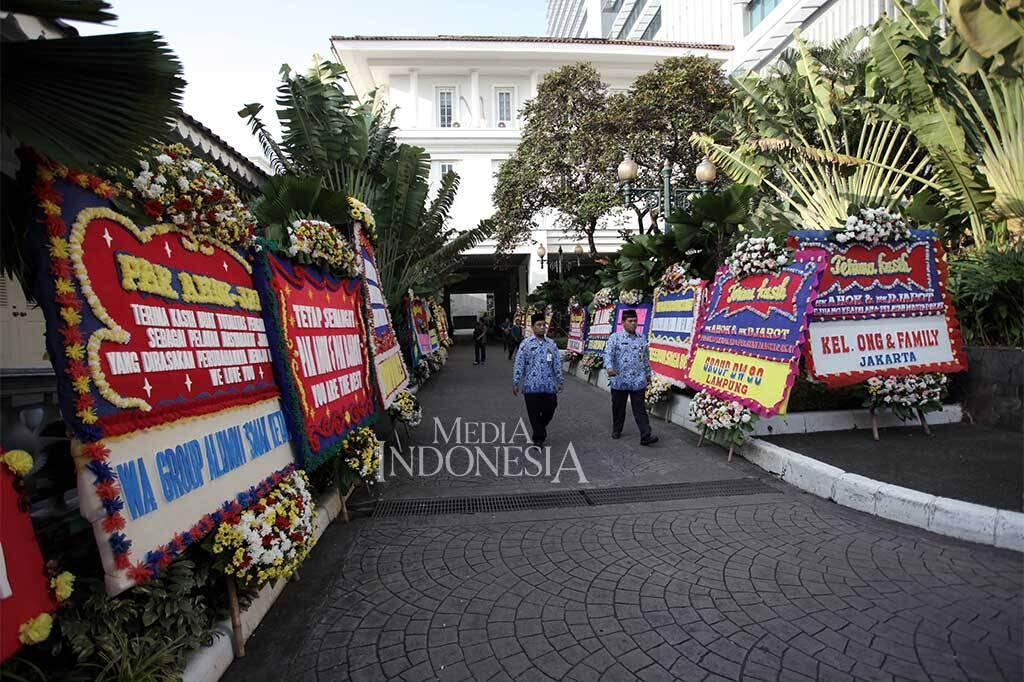 Sosiolog: Karangan Bunga untuk Ahok Gambarkan Kesedihan Warga