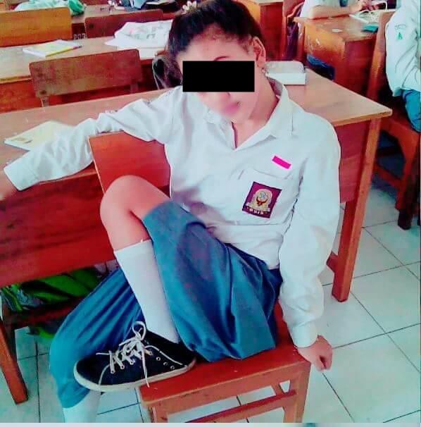 Ini identitas siswi SMA yang heboh gara-gara foto hot di dalam kelas