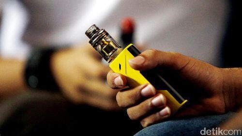 Dokter Sebut Risiko Luka Bakar Meningkat Gara-gara Pemakaian Vape