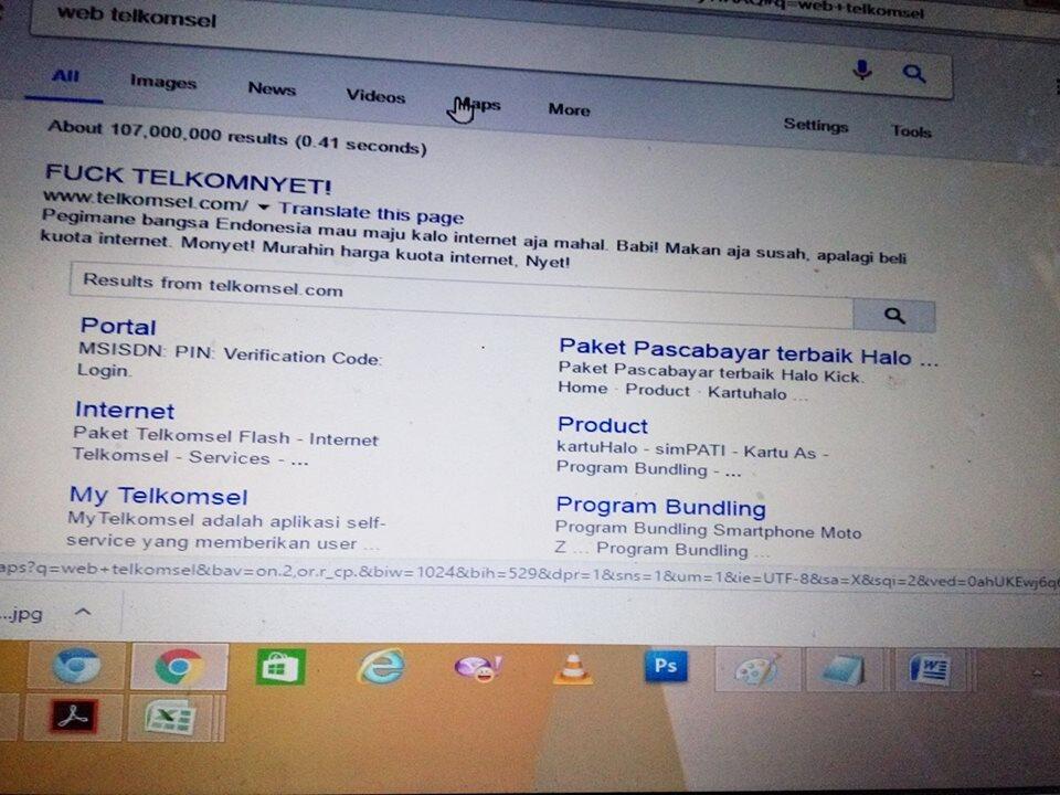 (HOTT NEWS) Web Telkomsel di hack