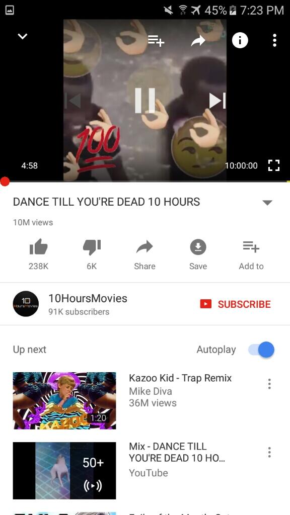 Masuk.Dance Till You're Dead.
