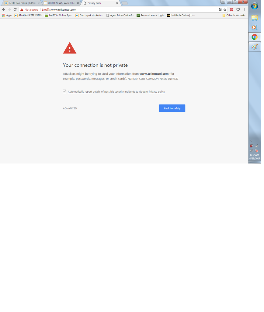 (HOTT NEWS) Web Telkomsel di hack