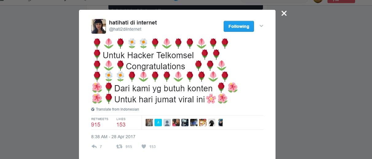 Telkomsel Diretas, Meme-meme Kocak Ini Bermunculan di ...