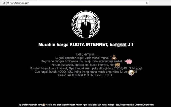Telkomsel Diretas, Meme-meme Kocak Ini Bermunculan di Sosmed