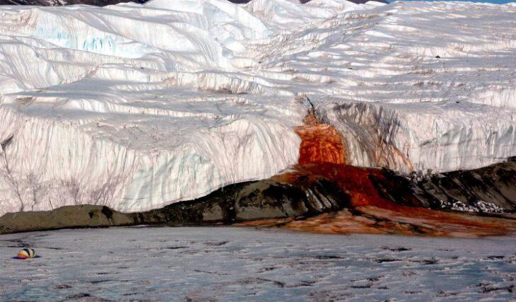 Misteri Air Terjun Berdarah di Antartika Akhirnya Terpecahkan