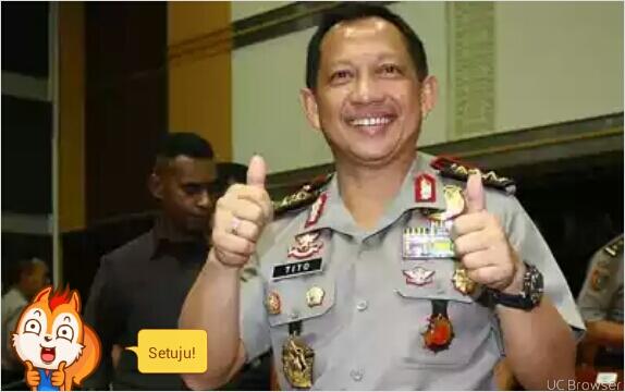 ☆Kapolri Ungkap Rencana Pembubaran Hizbut Tahrir Indonesia