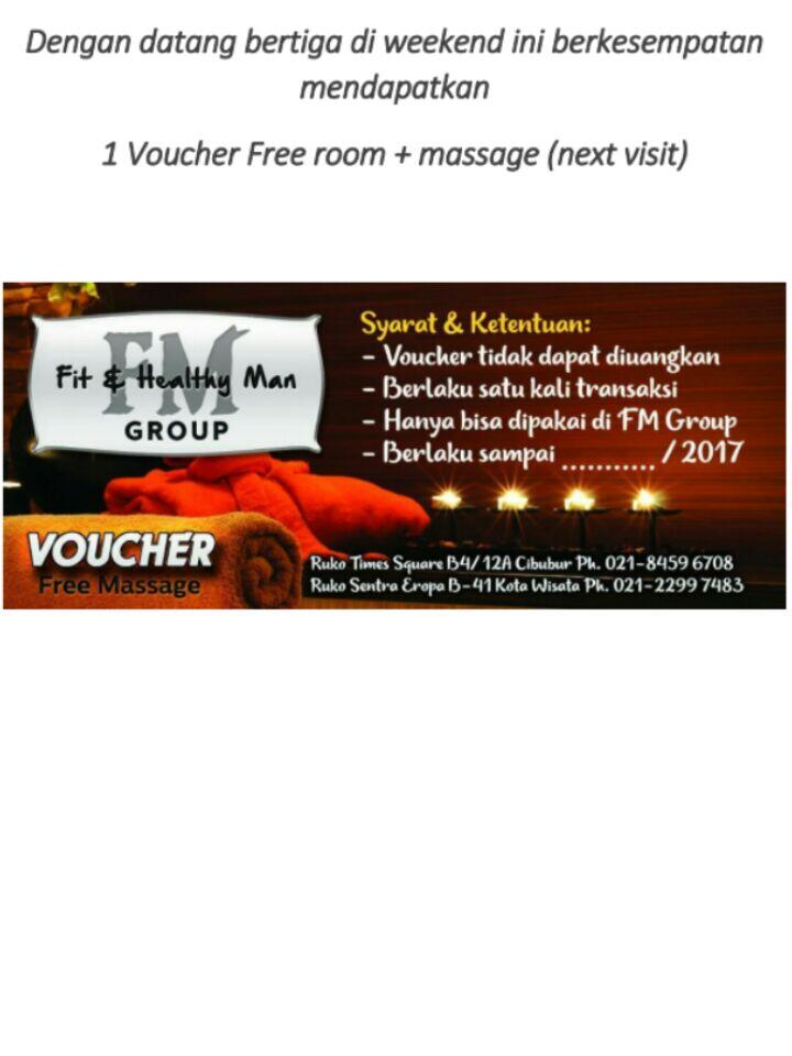 FLOWER MASSAGE (FM) RUKO TIME SQUARE CIBUBUR  KASKUS