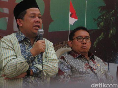 Saat Fahri Hamzah dan Fadli Zon Pecah Kongsi