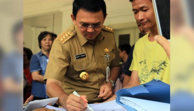 DKI Terbitkan Sertifikat Elektronik, Ahok: Cepat dan Enggak Repot
