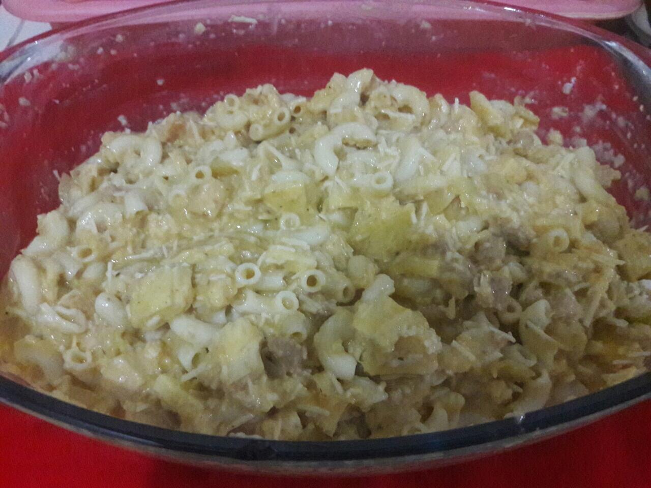 Macaroni Schotel ala Rumahan (UN-file)