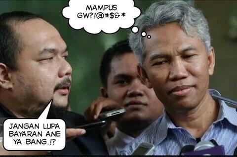 Buni Yani Mengaku Sering Diteror