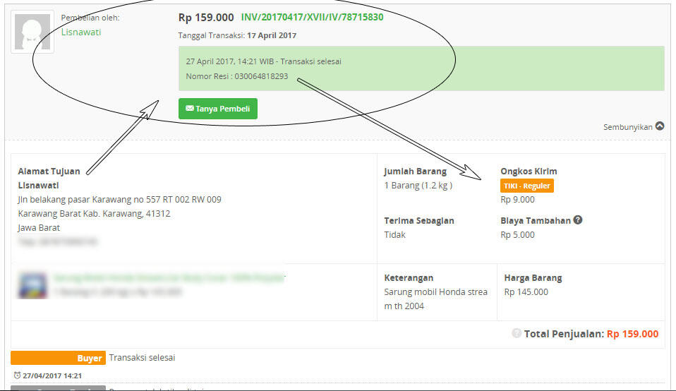 Buruknya system Tokopedia yang berakibat pemotongan saldo sepihak
