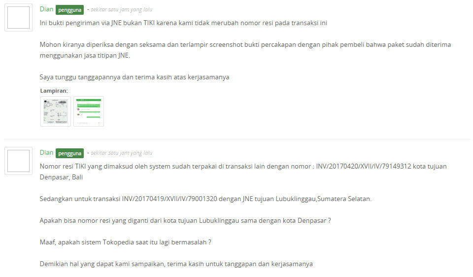 Buruknya system Tokopedia yang berakibat pemotongan saldo sepihak