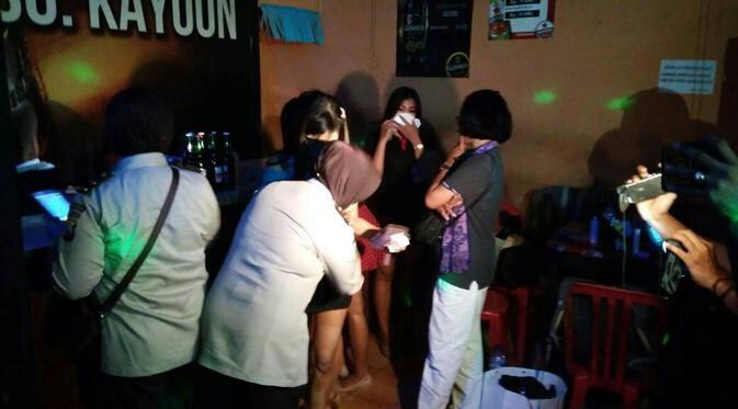 Bukannya Tidur, Belasan ABG Malah Asyik Dugem
