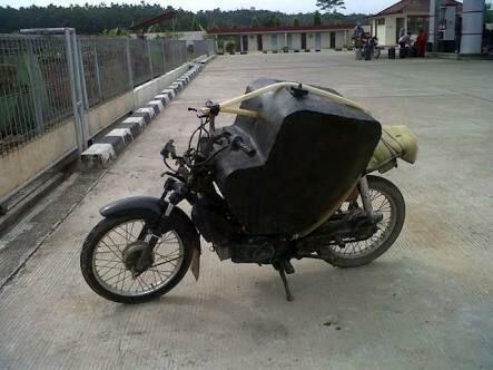 Kayak gini kalau modif tempat bensin