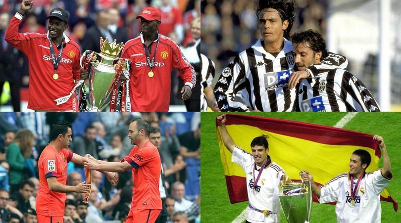 10 Duet Ikonik di Dunia Sepakbola, Dari Raul - Morientes Hingga Maldini - Nesta