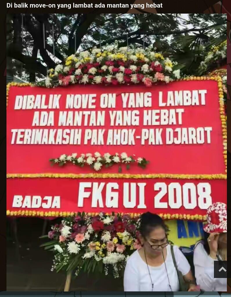 20 Bunga  untuk  Ahok yang Kata  Katanya Paling Kocak KASKUS