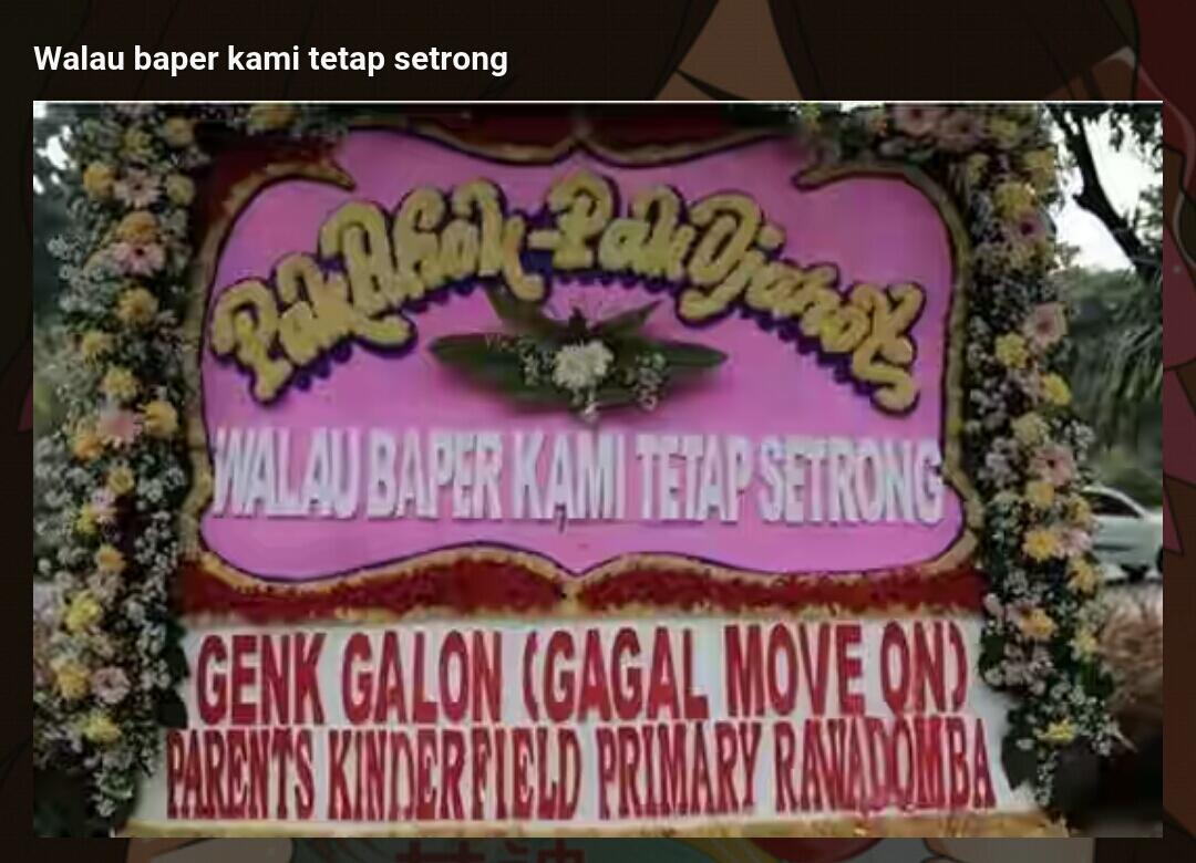 20 Bunga untuk Ahok yang Kata-Katanya Paling Kocak!