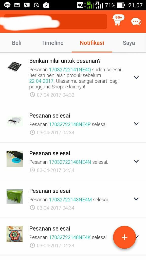 Kecewa Dengan Pelayanan Jne