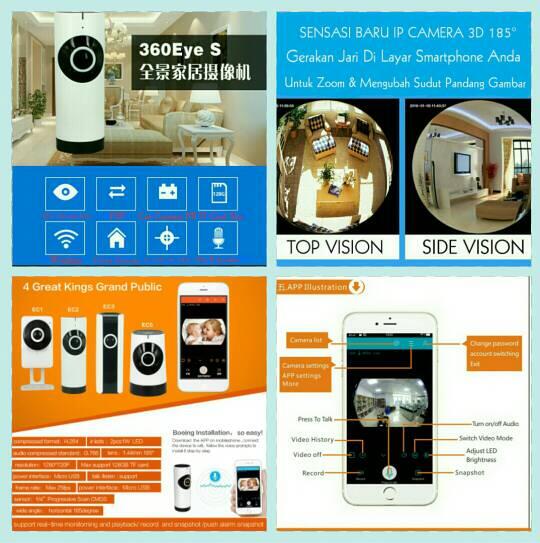 MENGAPA WIFI CAMERA 360 EYES TIDAK DAPAT KONEK WIFI SPEEDY