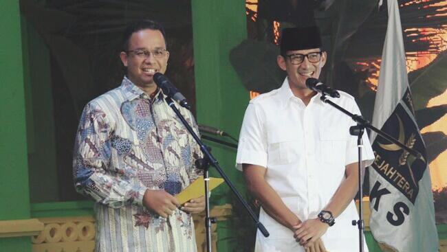 Deddy Mizwar, Anies dan Sandi Baca Puisi di Milad PKS