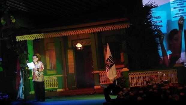 Deddy Mizwar, Anies dan Sandi Baca Puisi di Milad PKS