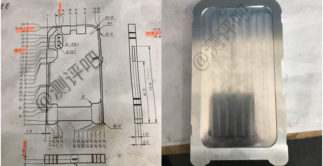 Skema Dan Cetakan IPhone 8 Sudah Bocor!