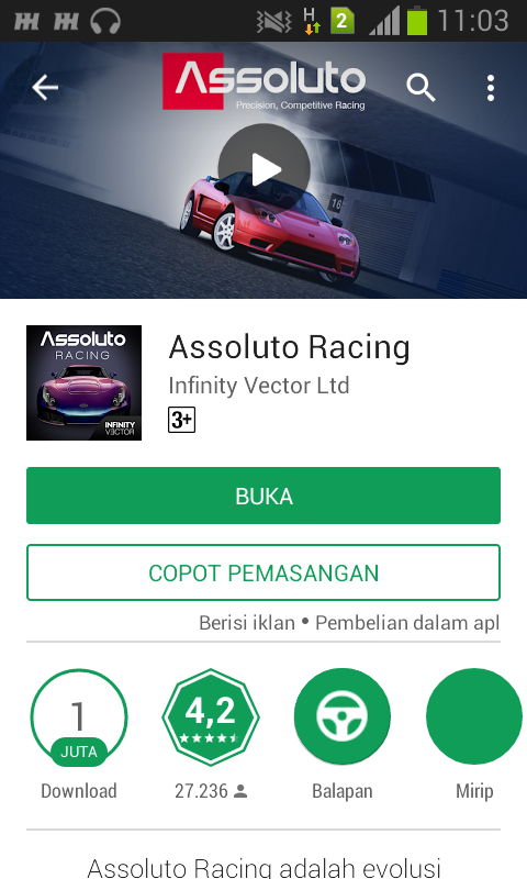 5 Game Balapan Di Mobile Yang Harus Agan Coba Versi Ane