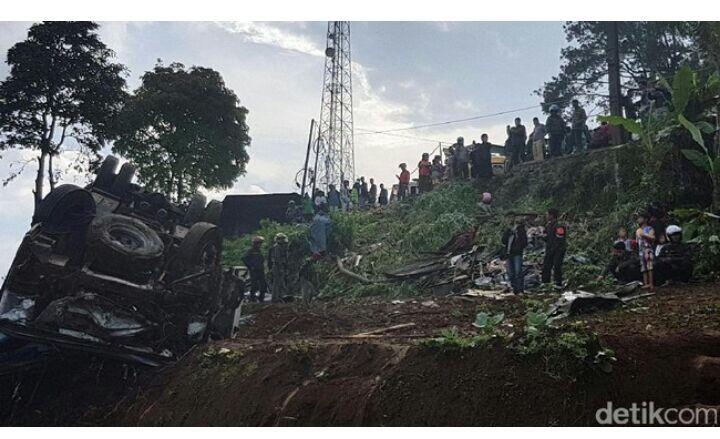 Begini Kronologi Kecelakaan Bus Maut di Ciloto Puncak