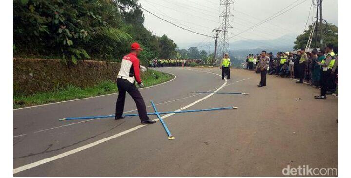 Begini Kronologi Kecelakaan Bus Maut di Ciloto Puncak