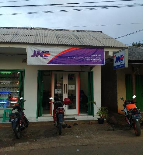 Handover Keagenan JNE Dekat Jl. Raya Alternatif Cibubur