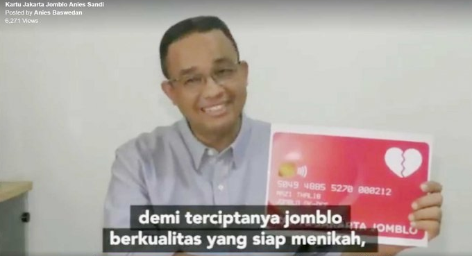 Sandiaga Uno Serius Akan Bikin Kartu Jakarta Jomblo