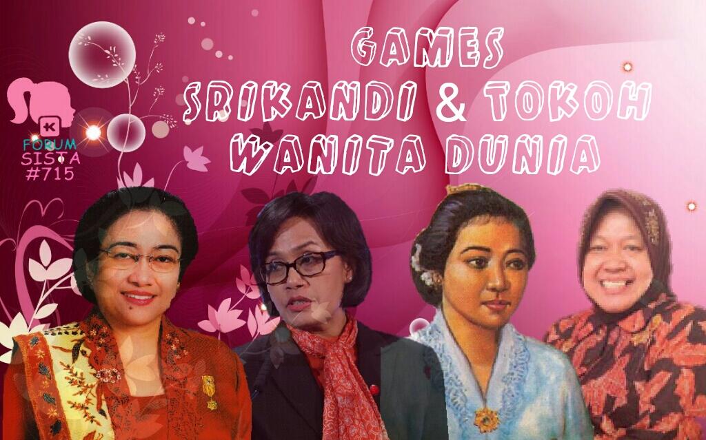 &#91;GAMES&#93; Nama Tokoh Wanita di Dunia