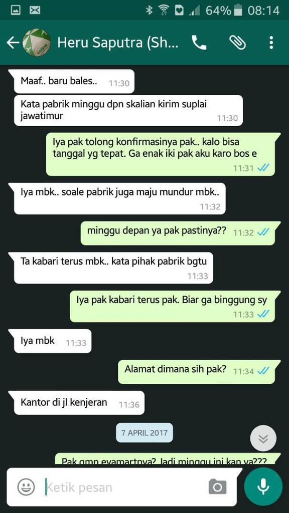 Surat Terbuka untuk Heru Saputra (endrie_80)