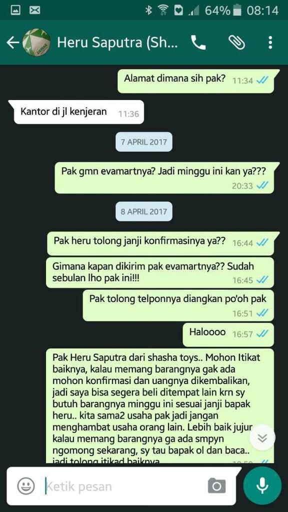 Surat Terbuka untuk Heru Saputra (endrie_80)