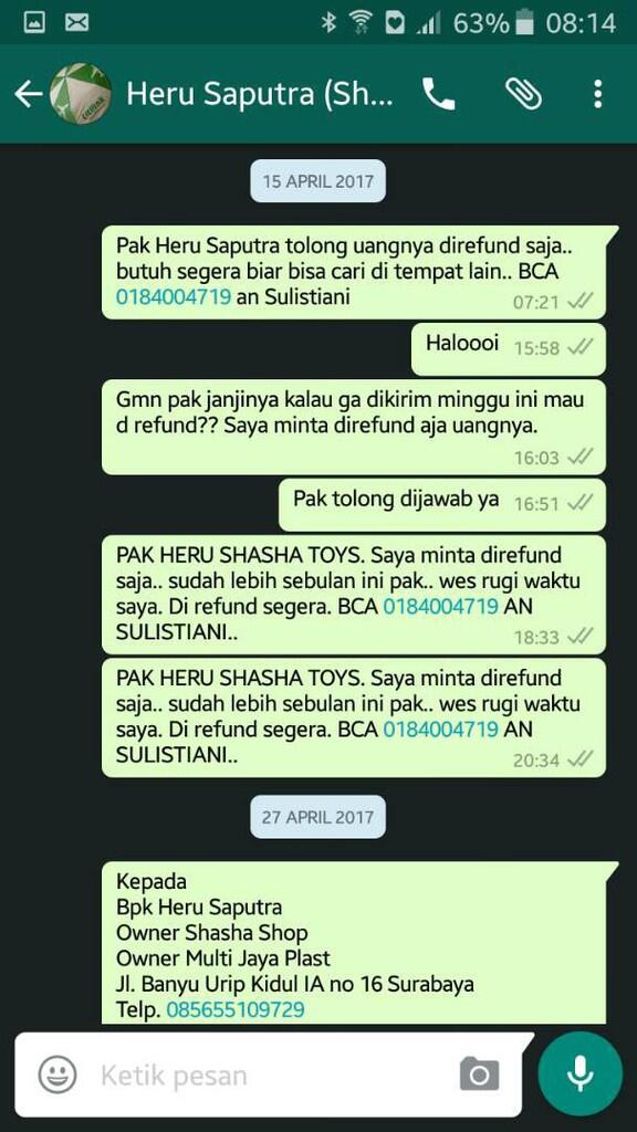 Surat Terbuka untuk Heru Saputra (endrie_80)