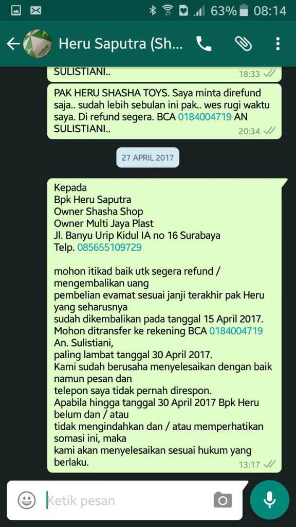 Surat Terbuka untuk Heru Saputra (endrie_80)