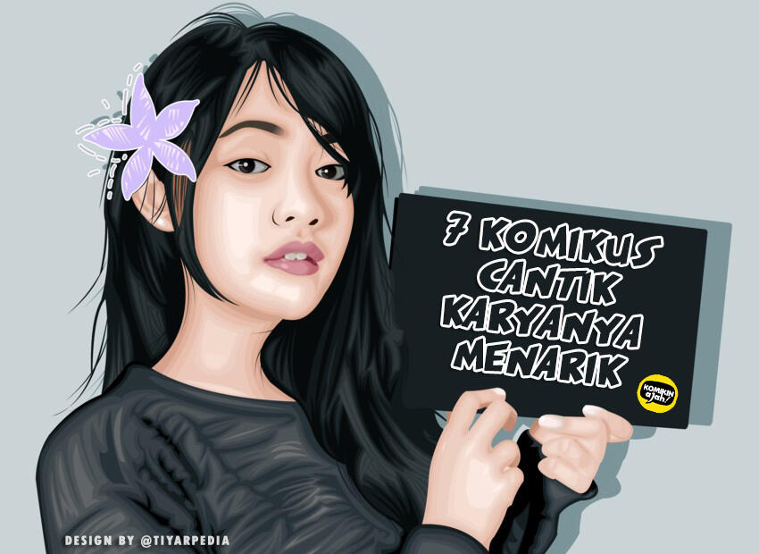 7 Komikus Cewek, Selain Cantik Karyanya Juga Menarik