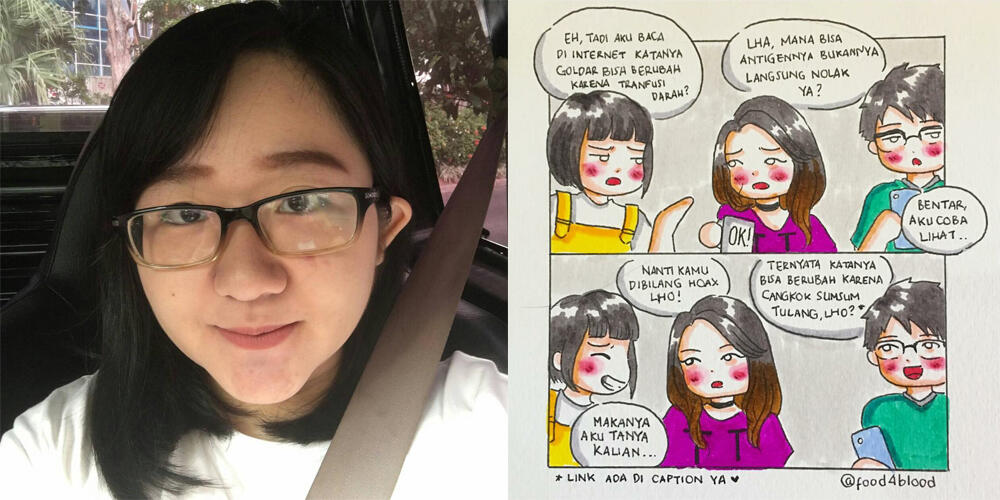 7 Komikus Cewek, Selain Cantik Karyanya Juga Menarik